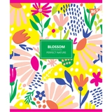 Зошит 96 аркушів клітинка YES BLOSSOM 764397