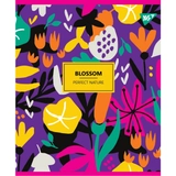 Зошит 96 аркушів клітинка YES BLOSSOM 764397