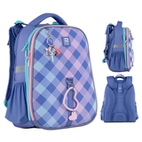 Рюкзак Kite Education каркасний 531 Purple Chequer K24-531M-2