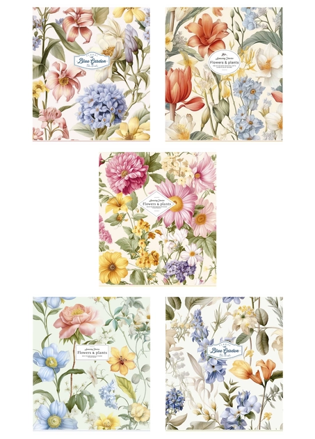 Зошит учнівський 96 аркушів у клітинку Школярик 096-3326K