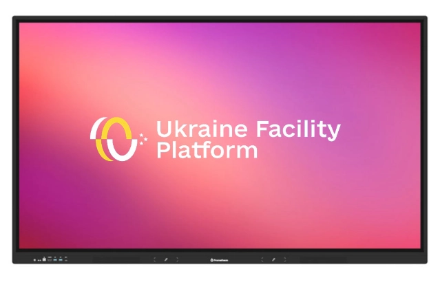 Інтерактивна панель Promethean ActivPanel Plus LE 75 OPS-M (i3/8/256/Windows) з настінним кріпленням Інтерактивна панель Promethean ActivPanel Plus LE 75 OPS-M (i3/8/256/Windows) з настінним кріпленням
