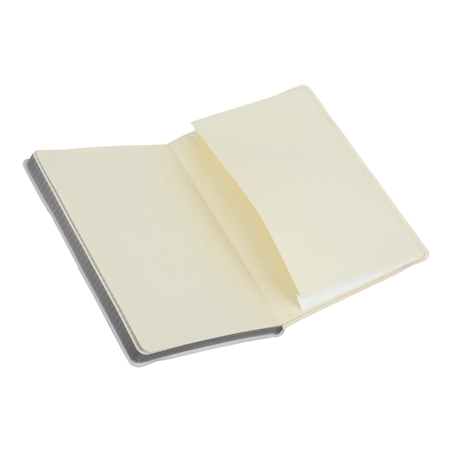 Блокнот Buromax Etalon 96 аркушів фіолетовий зі штучної шкіри — фото 5