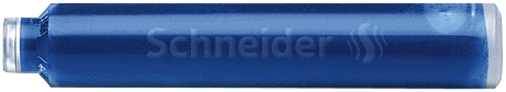 Патрон чорнильний синій до перової ручки Schneider S6623