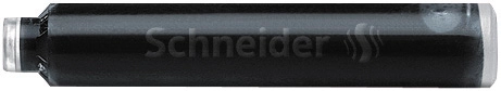 Патрон чорнильний чорний до перової ручки Schneider S6621
