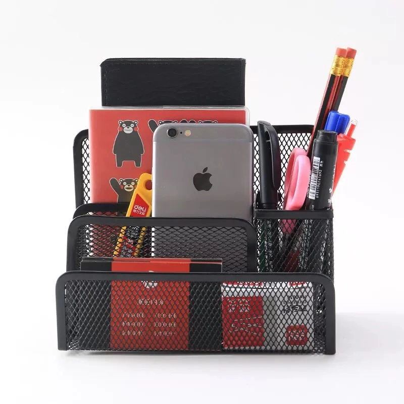 Органайзер настільний чорний — фото 2