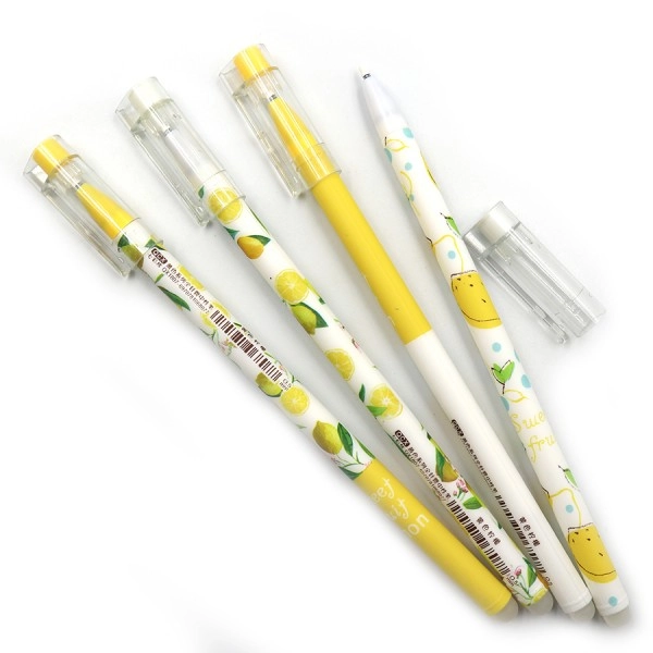 Ручка гелева пиши-стирай Lemon синя QX-1807-2 Ручка гелева пиши-стирай Lemon синя QX-1807-2