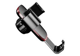 Тримач для мобiльного Baseus Metal Age （Air Outlet Version）Black