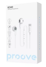 Провідні навушники Proove Echo (Type-C)