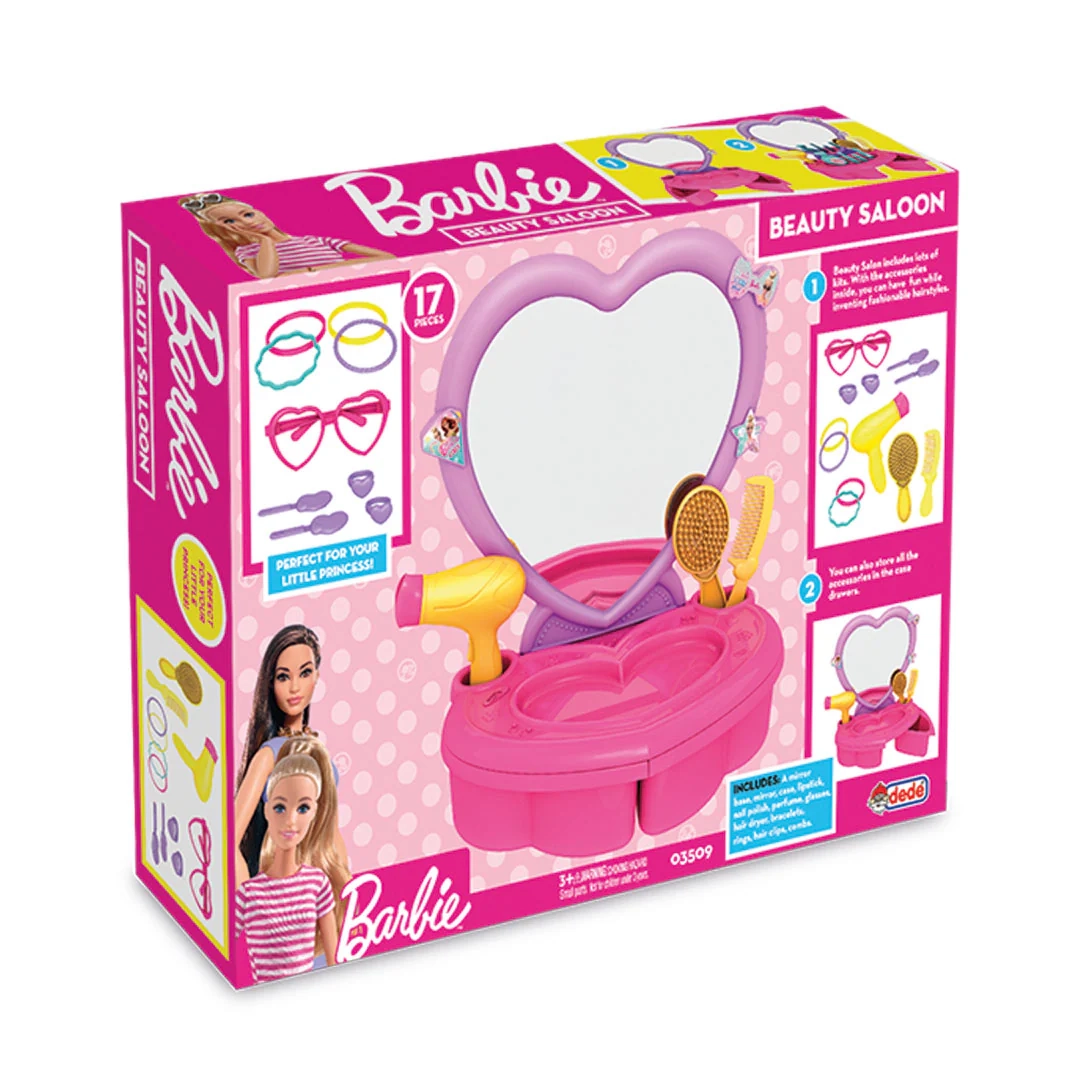 Салон краси Barbie 395*287*85 мм Dede