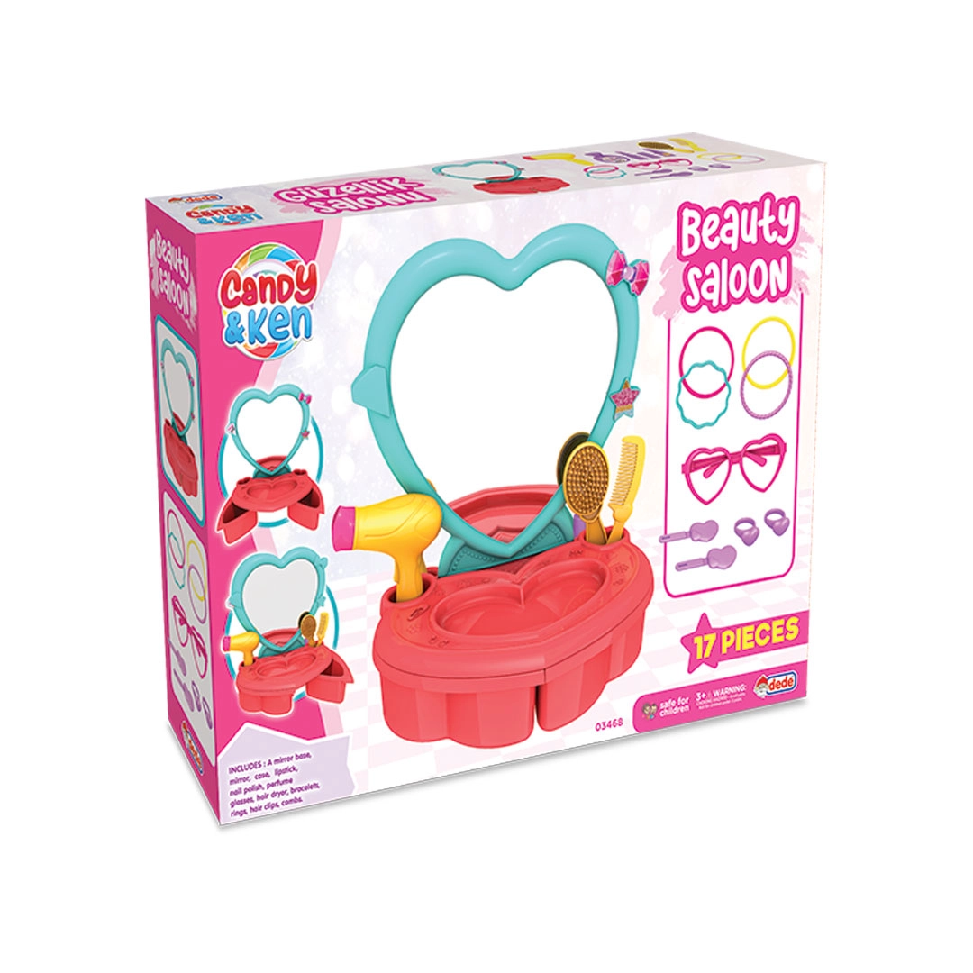 Салон краси Candy&Ken 395*287*85 мм Dede