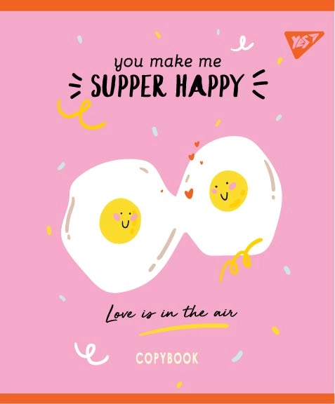 ЗОШИТ 12 кл YES преміум HAPPY