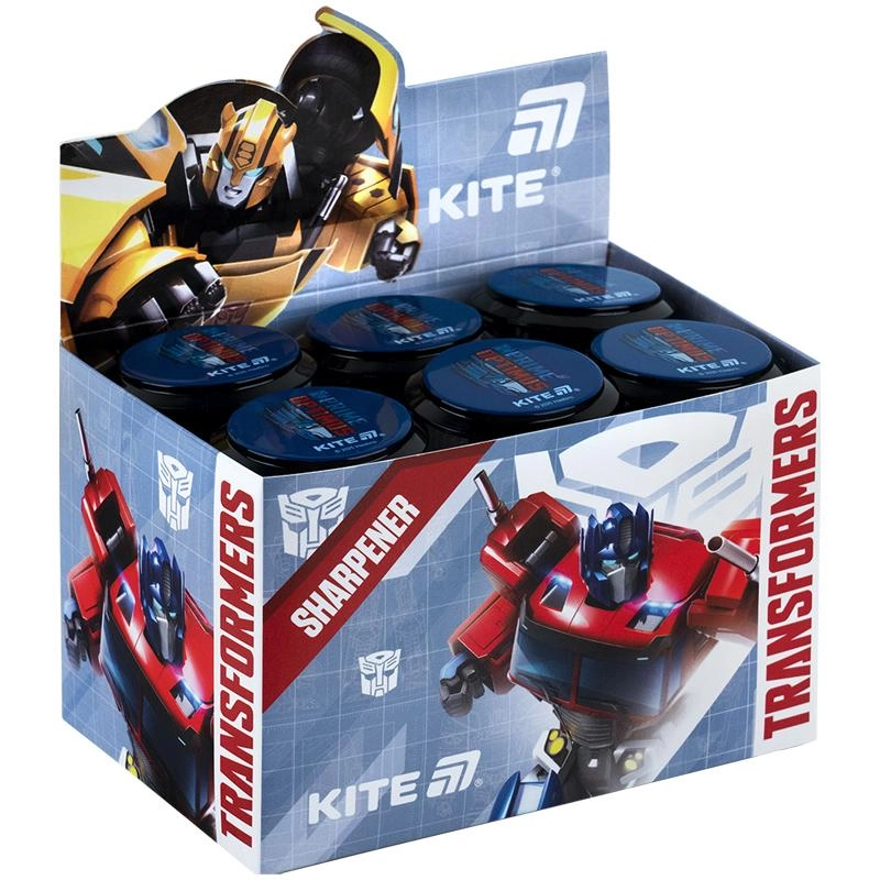 Точилка з контейнером Kite кругла TF TF25-117