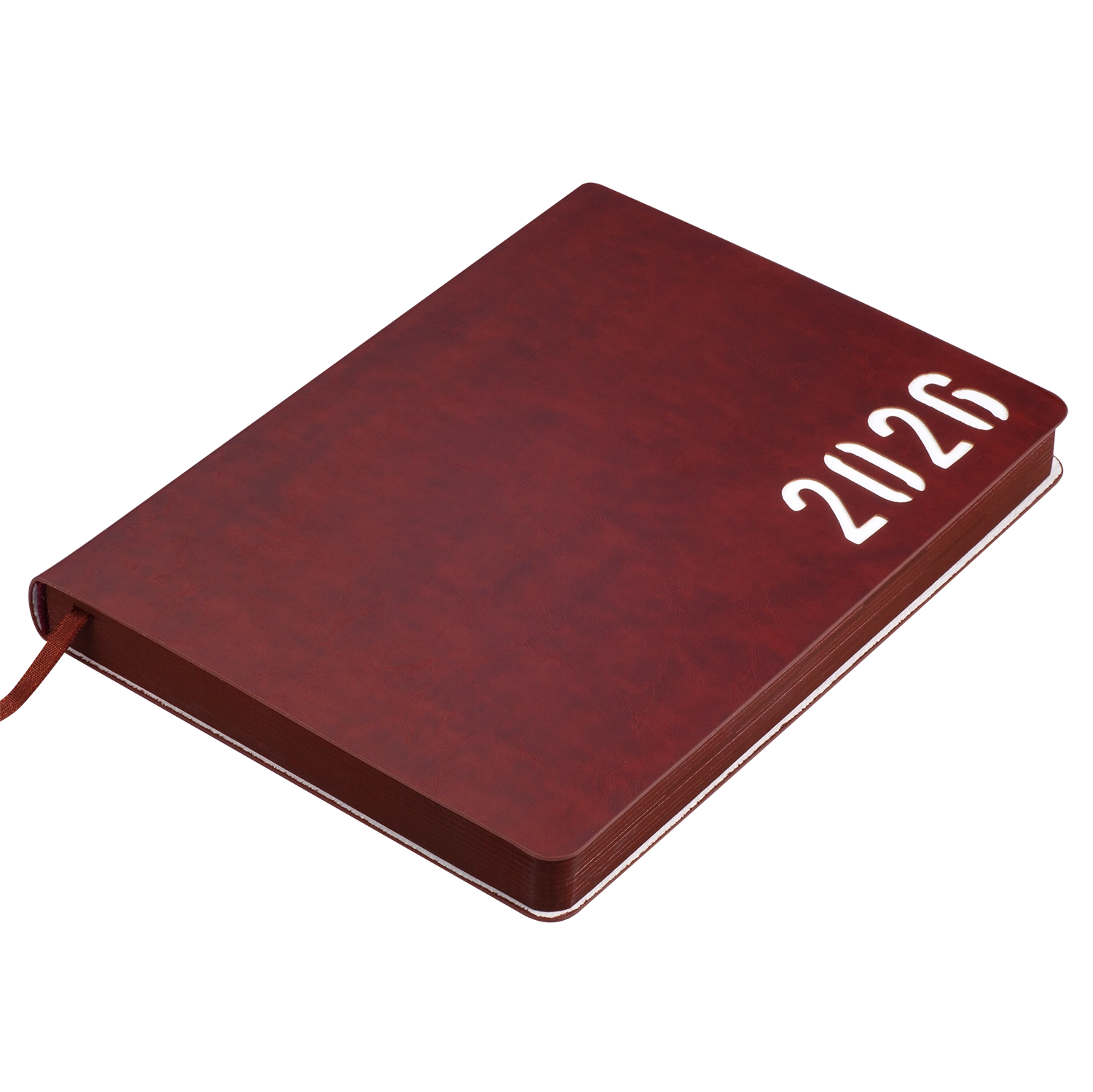 Щоденник Buromax Mind A5 2026 коричневий — фото 3