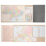 Щоденник недатований А5 Leo Planner Botanic м`який 252691