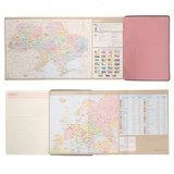 Щоденник недатований А5 Leo Planner Hypnotic м`який чорний 252703