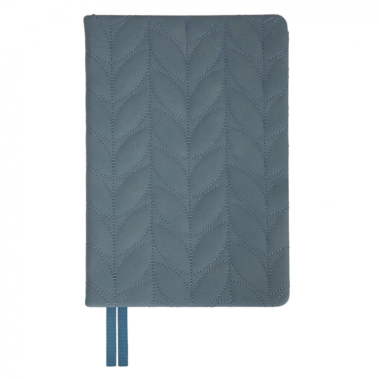 Щоденник недатований А5 Leo Planner Vibe твердий димчасто-блакитний 252697