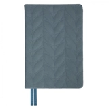 Щоденник недатований А5 Leo Planner Vibe твердий димчасто-блакитний 252697