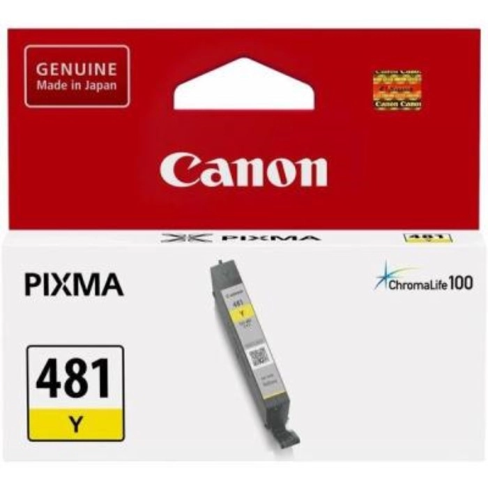 Картридж Canon CLI-481 Yellow (2100C001)