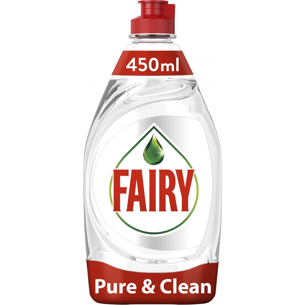 Засіб для миття посуду Fairy Pure & Clean 450мл 37424