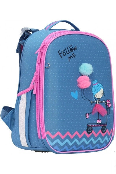 Ранець SchoolCase CLASS Mini Follow me 2206C