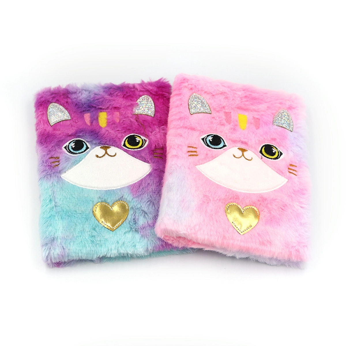 Блокнот пухнастий Кошенята лініяія A5 — фото 2