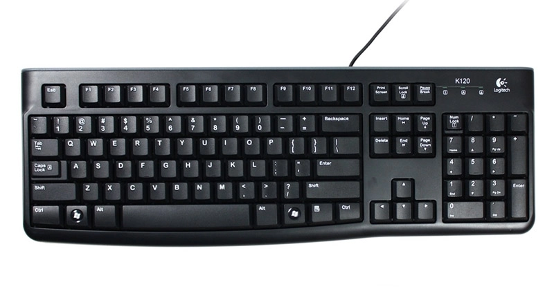 Клавіатура Logitech K120 (920-002643)