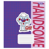 Зошит 12 аркушів коса лінія 1 Вересня Handsome 766552