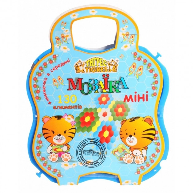 Іграшка розвиваюча Tigres Мозаїка міні39112 — Настільні ігри