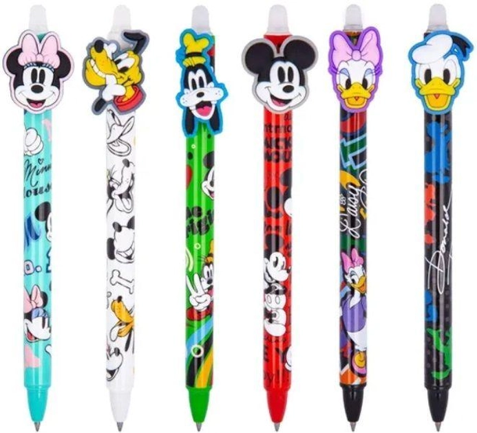 Ручка гелева автоматична пиши-стирай CoolPack Mickey Mouse 0,5 мм 15770PTR