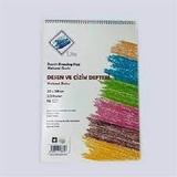 Скетчбук для рисунку 35*50 15 арк 220 г/м
