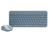 Комплект бездротовий клавіатура та миша A4Tech FG3200 Air2 (Blue)