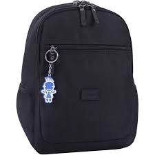 Рюкзак Bagland Young Чорний 0051066 13 л