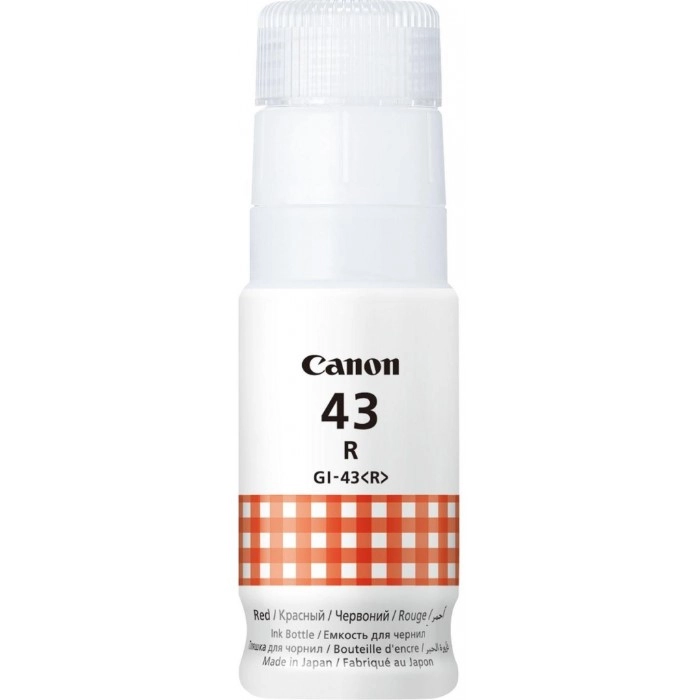 Чорнило Canon GI-43 червоне (4716C001)