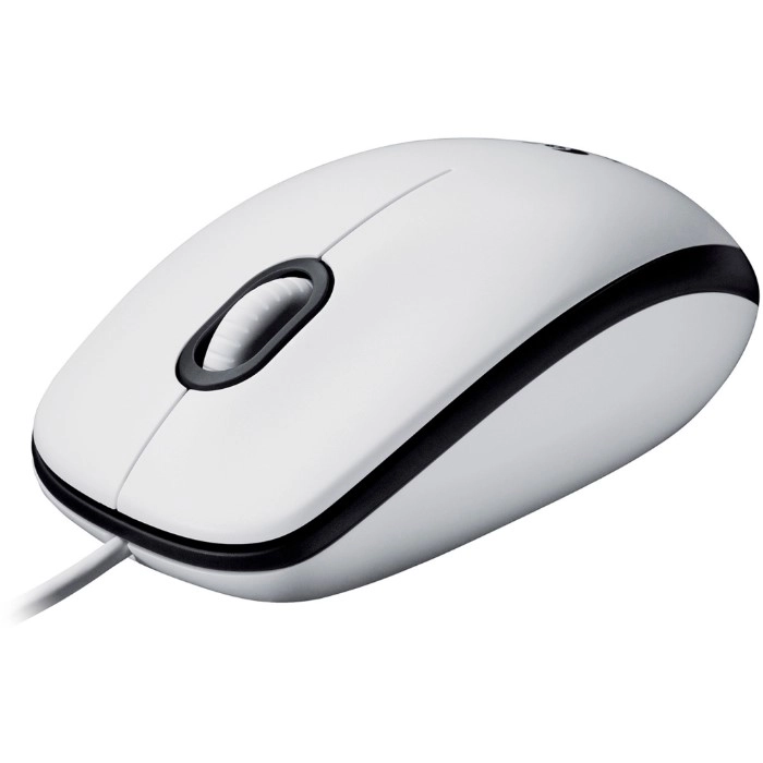 Миша бездротова Logitech M100 USB White (910-006764)