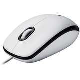 Миша бездротова Logitech M100 USB White (910-006764)
