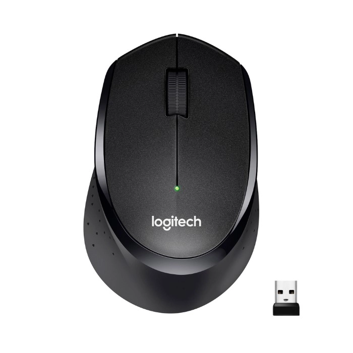 Миша бездротова Logitech M330 Silent plus Black (910-004909)