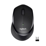 Миша бездротова Logitech M330 Silent plus Black (910-004909)