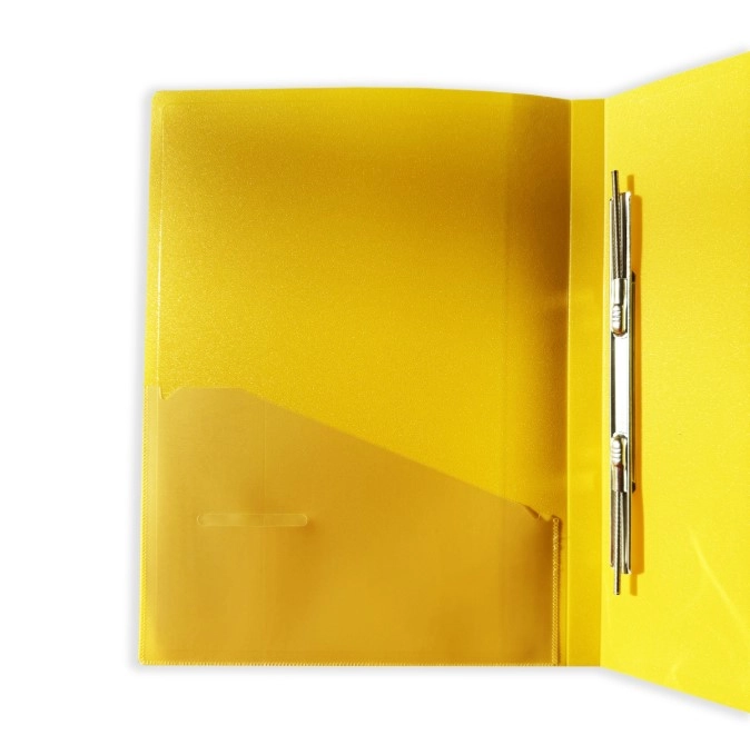 Папка-швидкозшивач А4 Офіс Центр CLIP A жовта ОС31201-14 Папка-швидкозшивач А4 Офіс Центр CLIP A жовта ОС31201-14