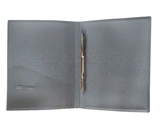 Папка-швидкозшивач А4 Офіс Центр CLIP A сіра ОС31201-05