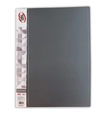 Папка-швидкозшивач А4 Офіс Центр CLIP A сіра ОС31201-05