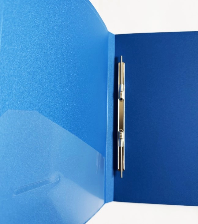 Папка-швидкозшивач А4 Офіс Центр CLIP A синя ОС31201-02