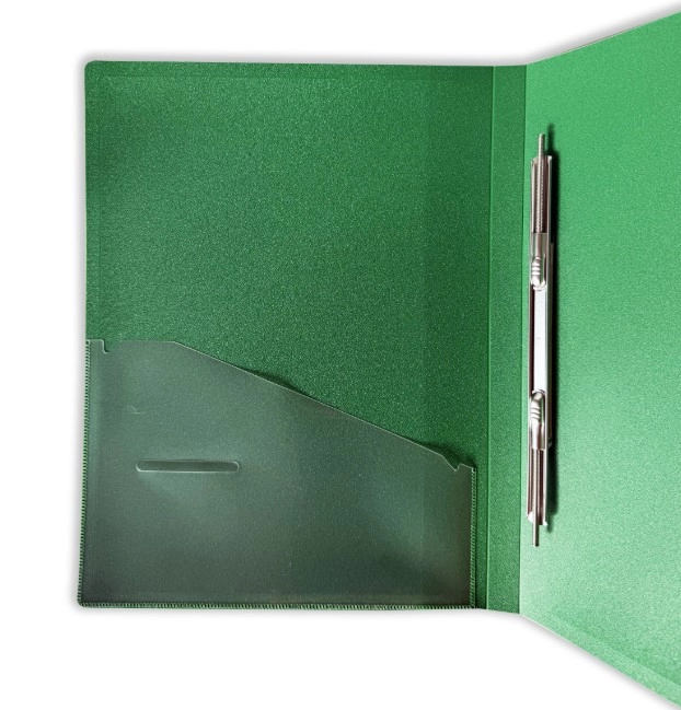 Папка-швидкозшивач А4 CLIP A Light зелена — фото 4