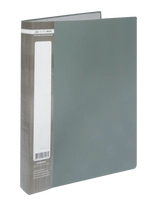 Папка А4 10 файлів JOBMAX сіра BM.3600-09