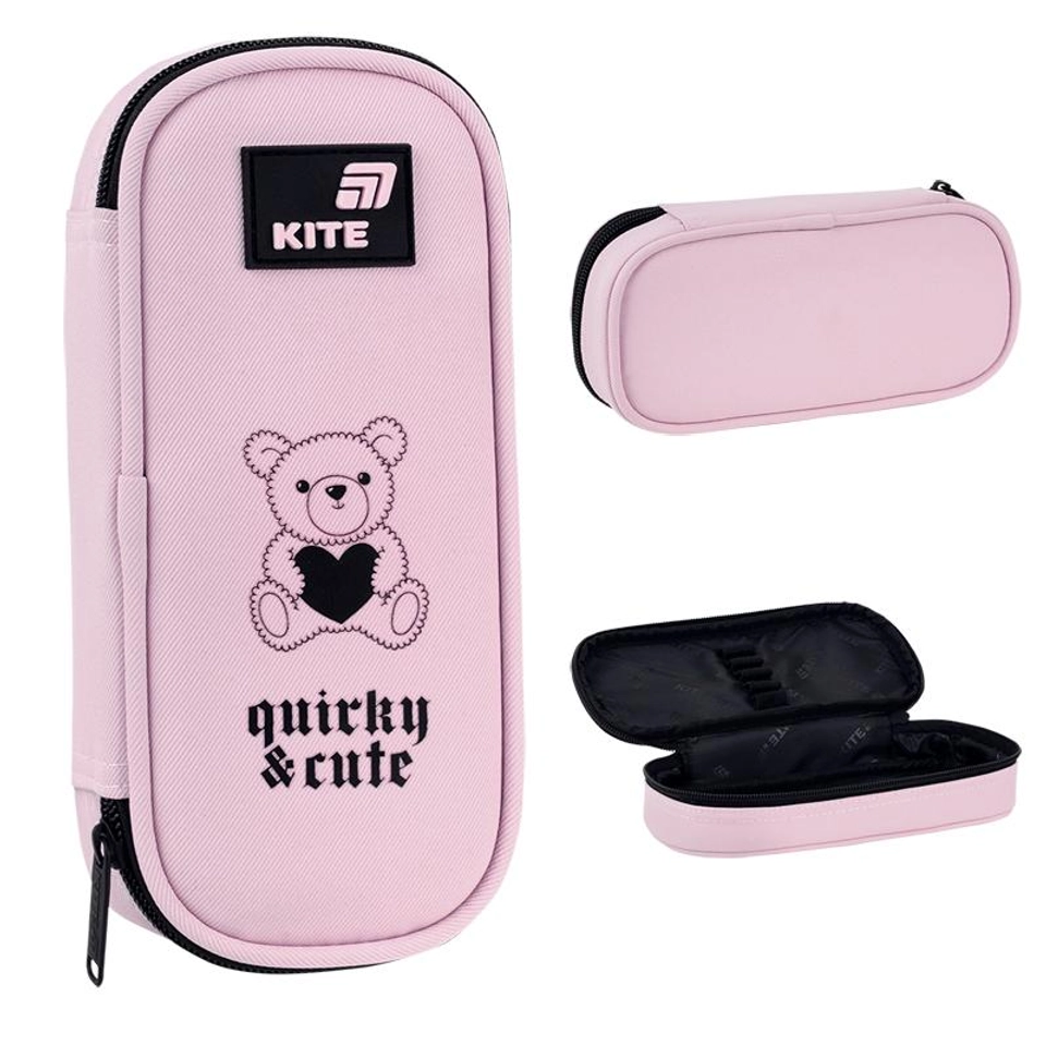 Пенал Kite 662 Quirky&Cute K26-662-11 — 