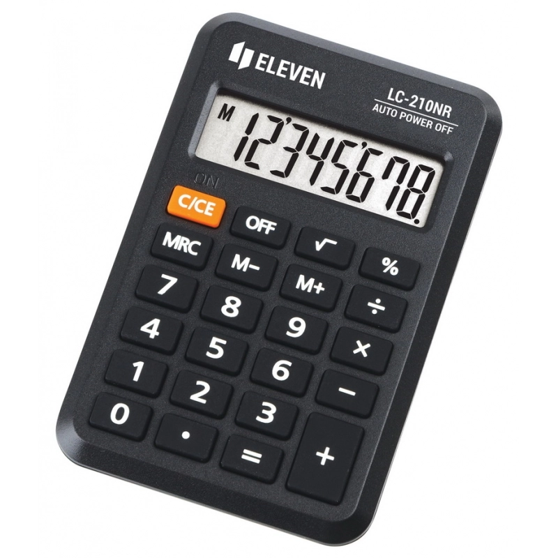 Калькулятор кишеньковий Eleven LC210NR
