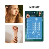 Тимчасове тату Tattooshka набір Мавка Руни LM-01
