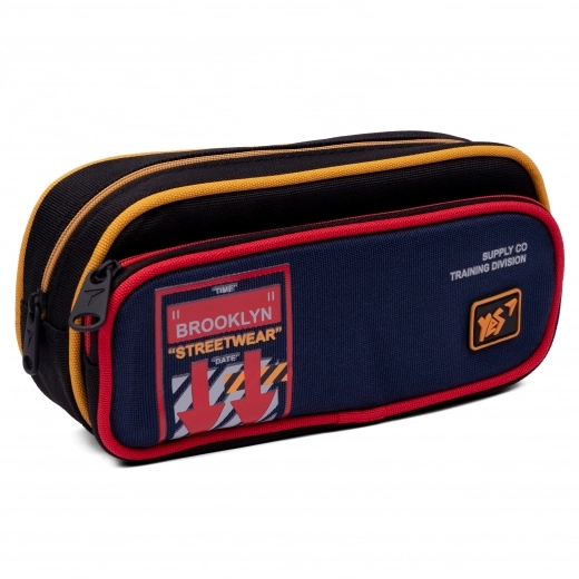 Пенал мякий YES 2 відділення  PH-15-2 Superior