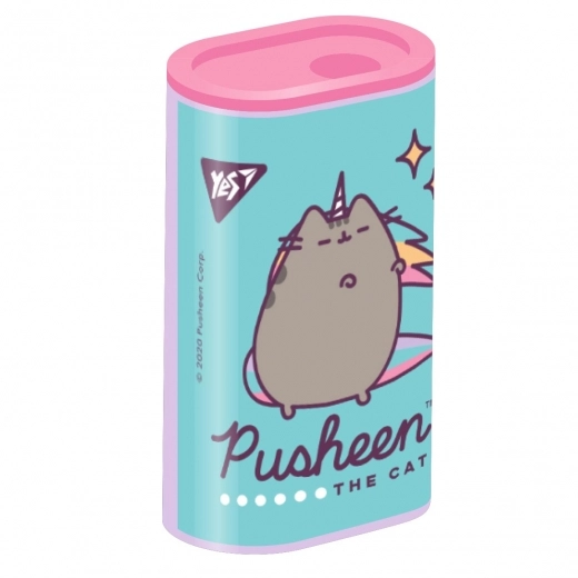 Точилка-бочечка Yes Pusheen 620487