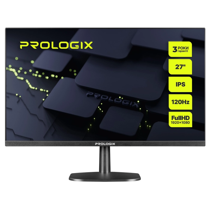 Монітор Prologix 27 P2725HV IPS Black 120Hz