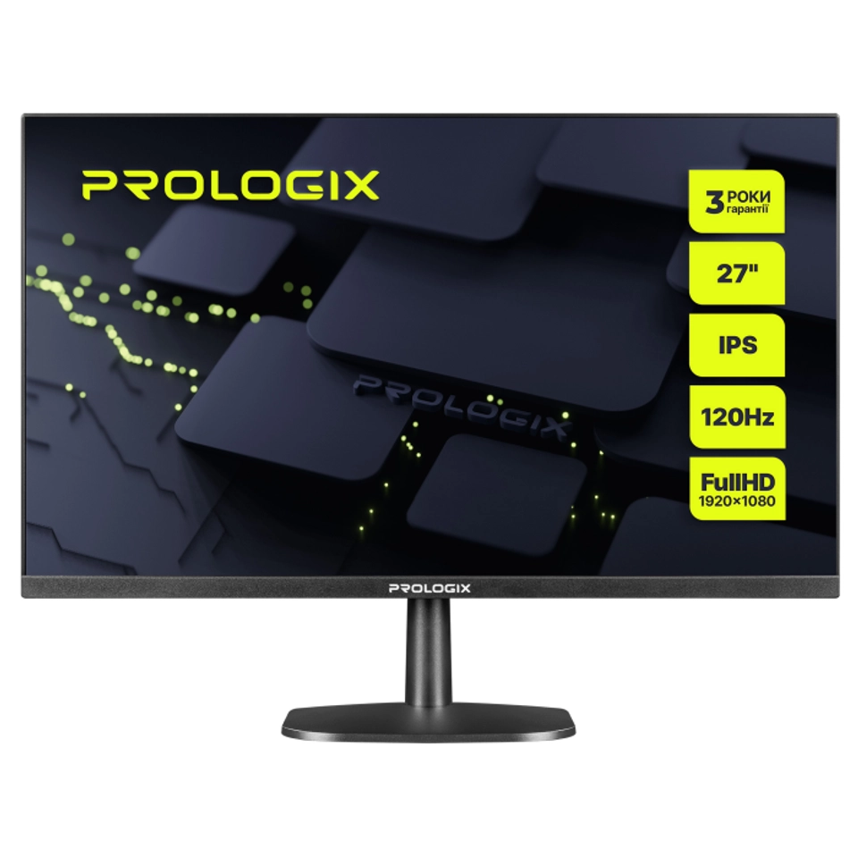 Монітор Prologix 27 P2725HV IPS Black 120Hz — 